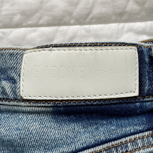 RE/DONE  Original ultra high waisted size27 jeans - Picture 12 of 13
